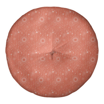 Coussin de sol Katelyn Elizabeth