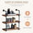 Floating Wall Mounted Bookshelf