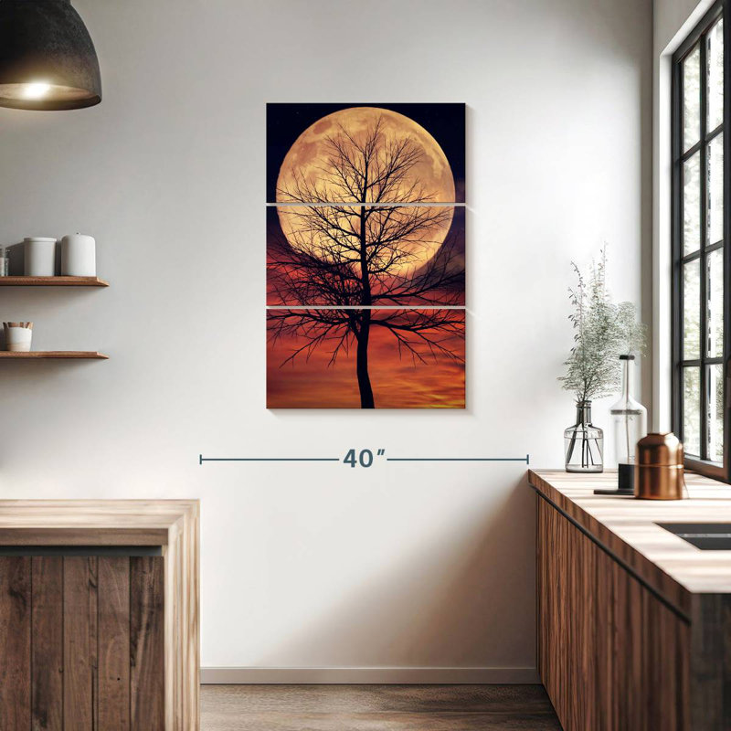 Arbre Oberle Mystic au clair de lune, H 38 po x l 24 po