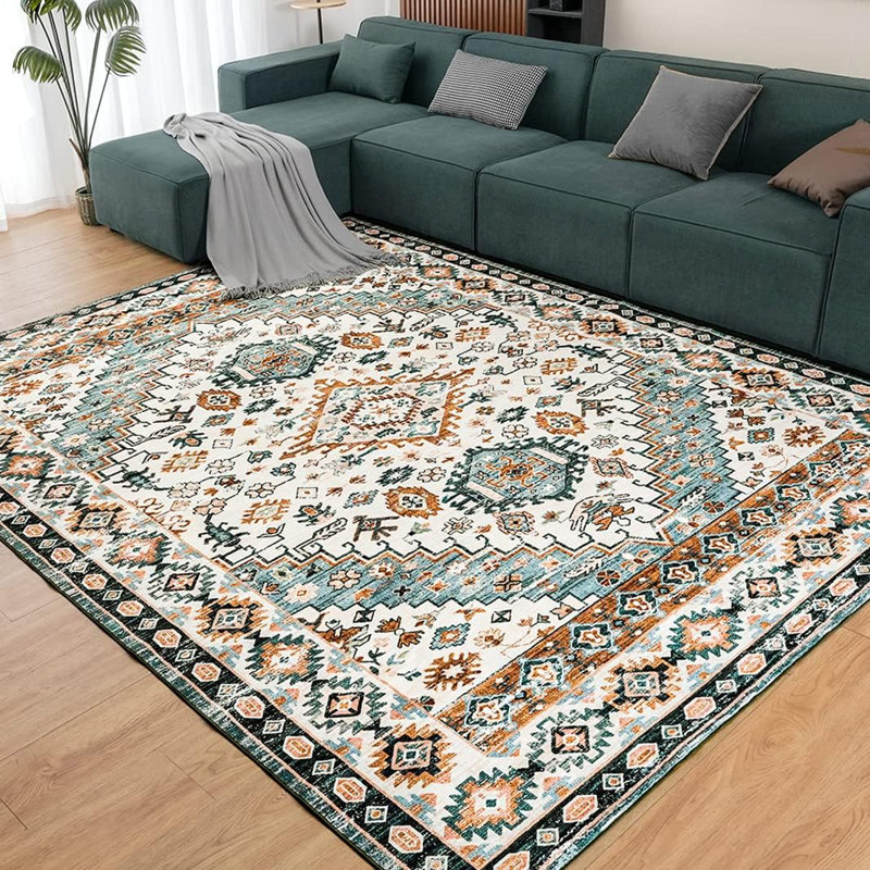 Tapis rectangulaire Hadreas, Rectangle 4 pi x 6 pi