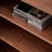 European style light luxury solid wood bookcase
