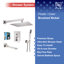 Système de douche complet avec valve brute-92418646