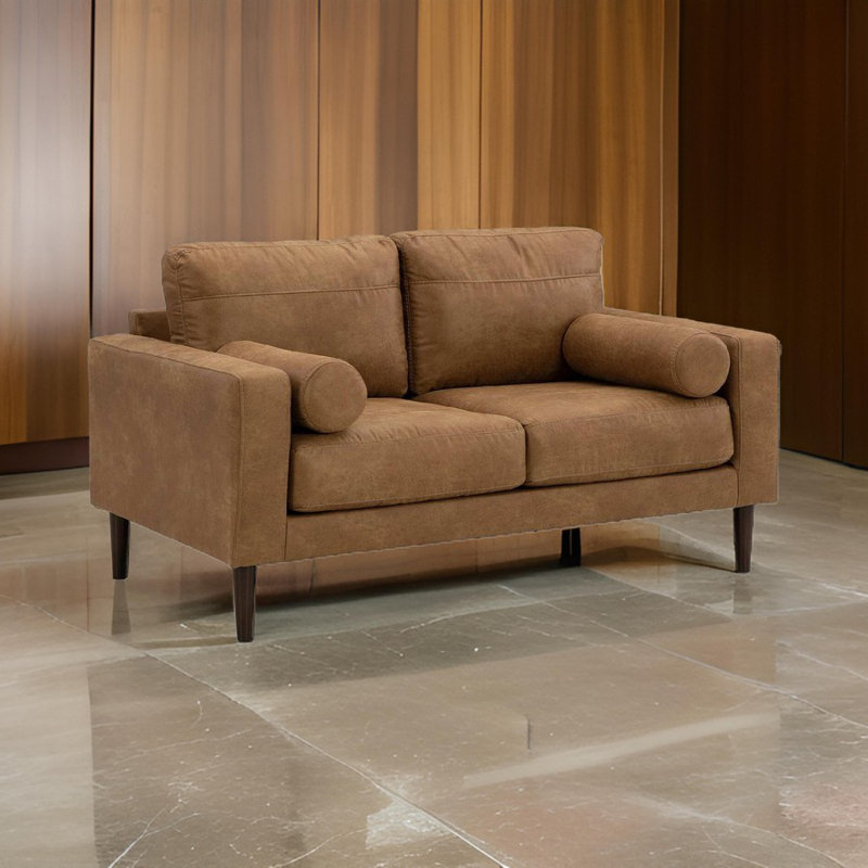 Causeuse en cuir Azahel