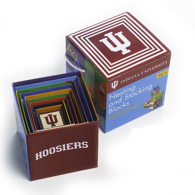 Blocs gigognes et empilables de l'Université Indiana