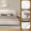 Lit plateforme très grand L 86,25 po x l 85,5 po x H 37,8 po