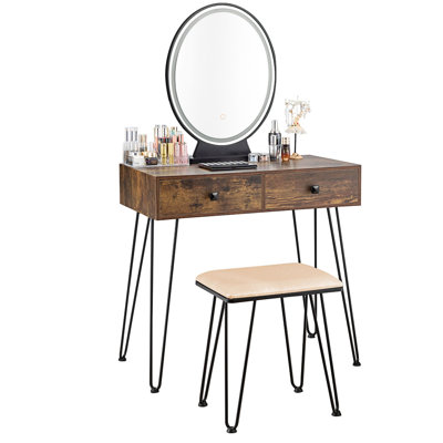 Batey Dressing Table with Mirror