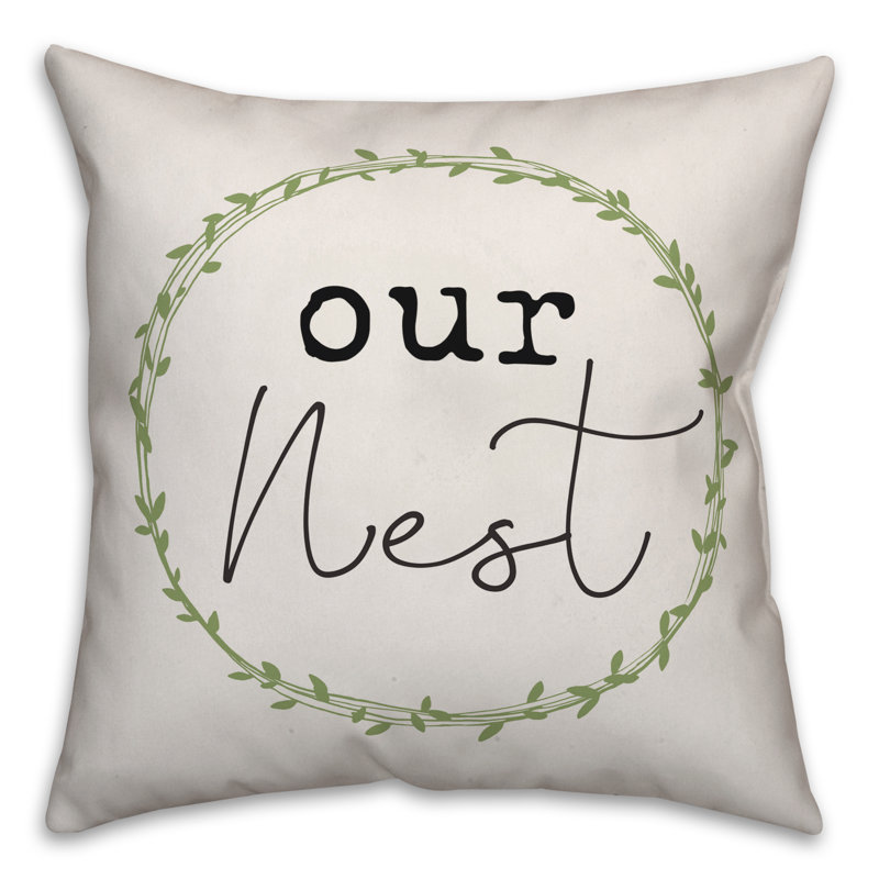 Throw Pillow, 16" x 16"