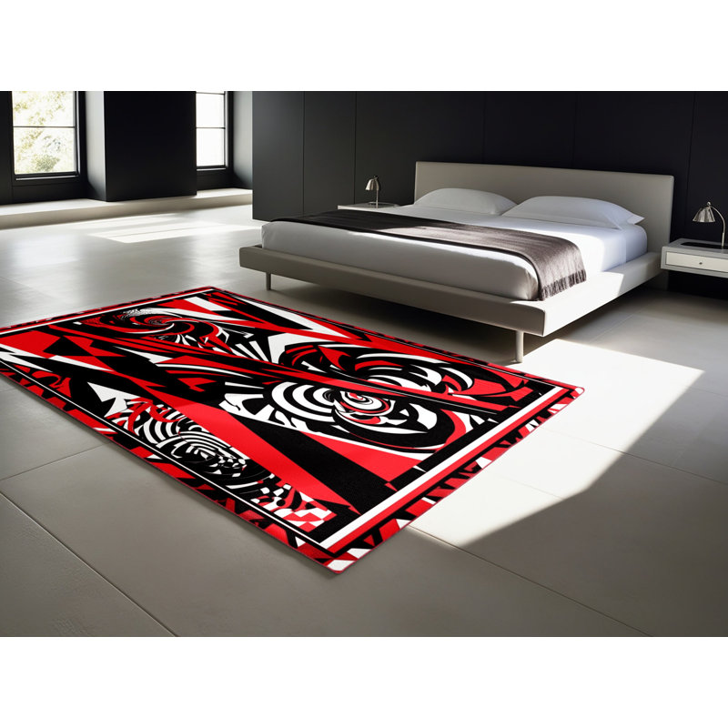 Astral Mirage Rug, Square 6'