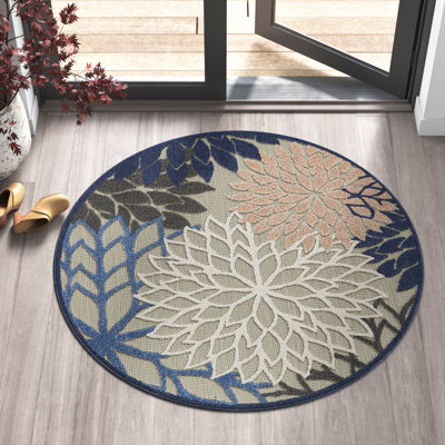Abela Floral Indoor Rug
