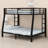 Space-Saving Metal Bunk Bed For Kids And Teens-1735970667