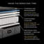 Black Series One Firm 12.5" Hybrid Mattress-424086652