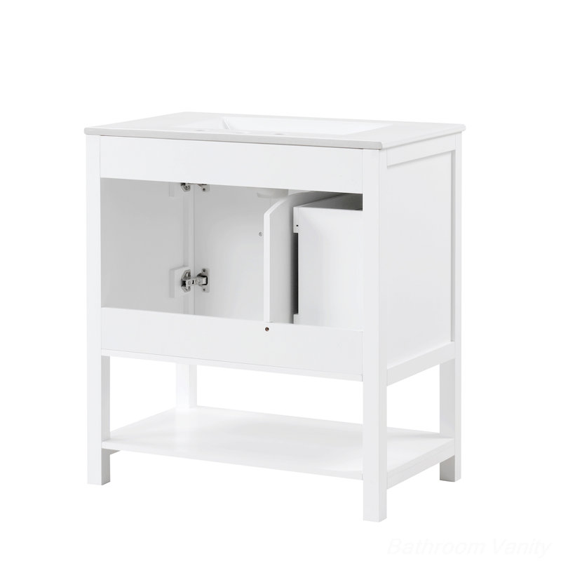 Nafatli Freestanding Bathroom Cabinet