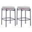 Tabouret de comptoir 26 po Breayna-87771855