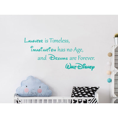 Text & Numbers Wall Decal