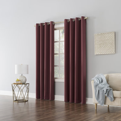Blackout Grommet Curtain Panel - Basics by Wayfair™