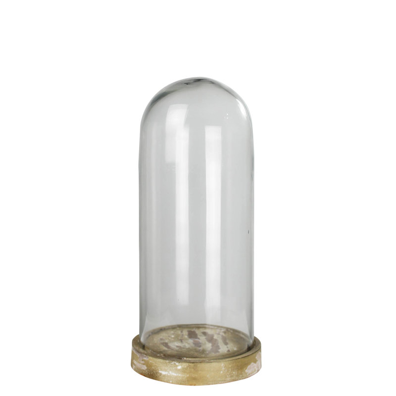 Adamec Table Vase, 11" H x 4.75" W x 4.75" D