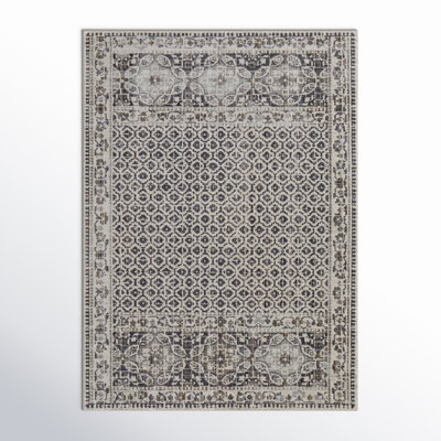 Chander Black/Ivory Rug