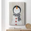 Toile tendue festive bonhomme de neige de qualité supérieure festive II-1495687980