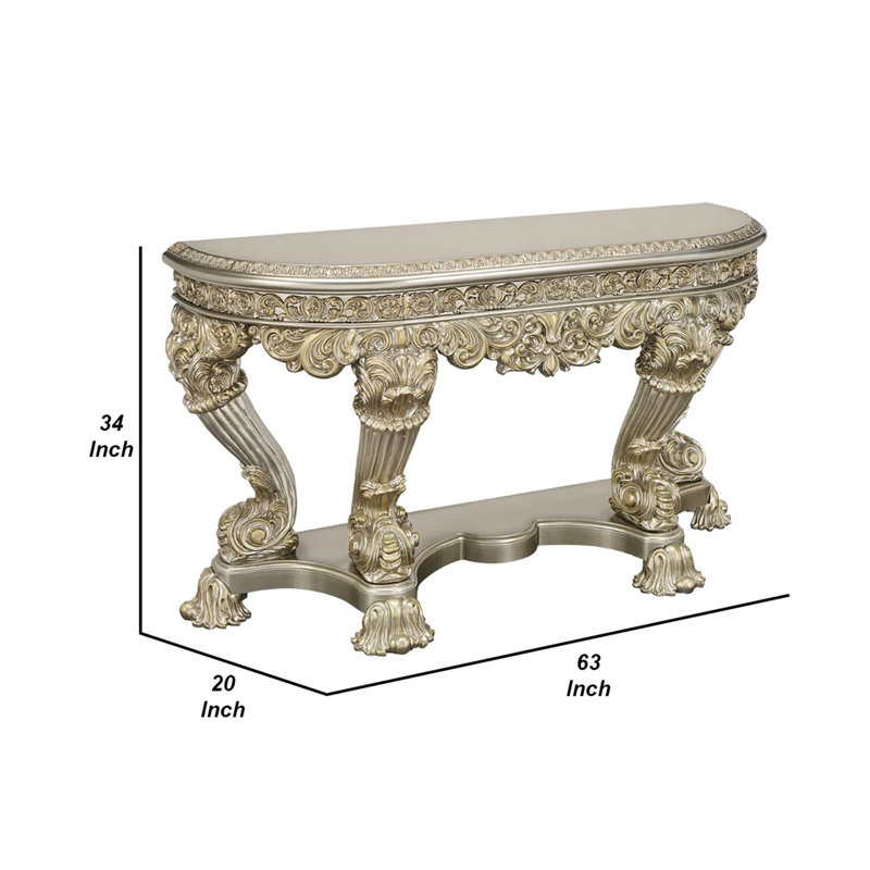 63'' Console Table