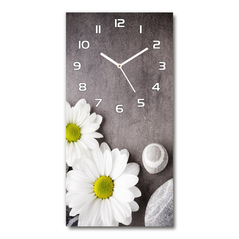 Jacsen Glass Wall Clock