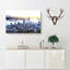 Hong Kong Skyline In China - Wrapped Canvas-56638170