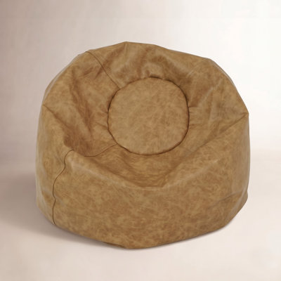 Standard Faux Leather Classic Bean Bag