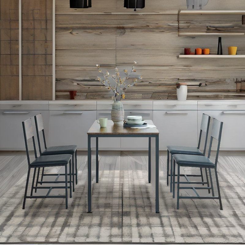 4 - Person Four Leg Base Dining Set