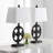 Chee Resin Table Lamp Set
