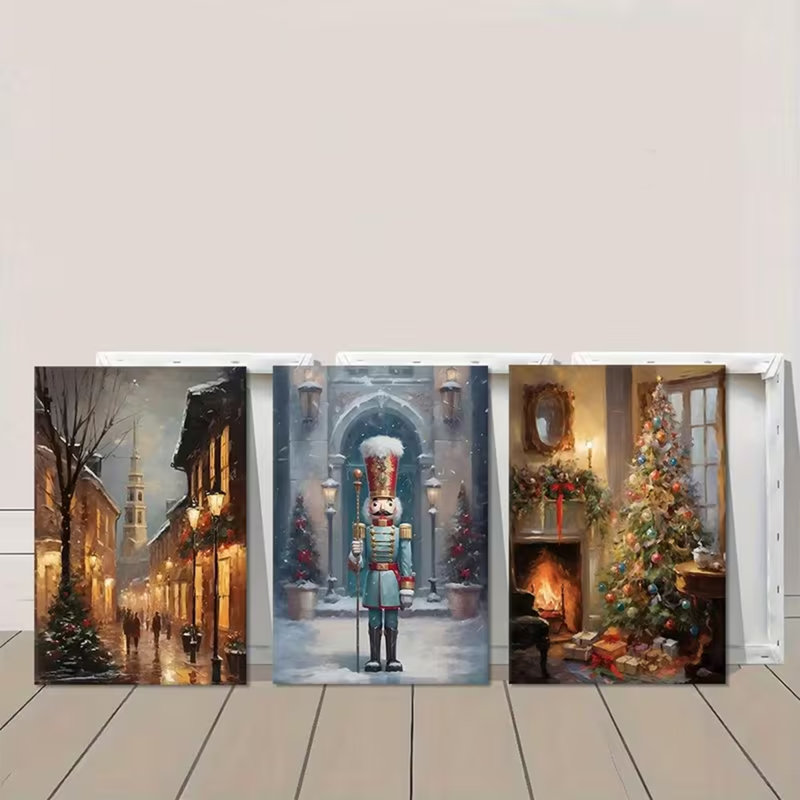 3 Piece Print, 30cm H x 20cm W