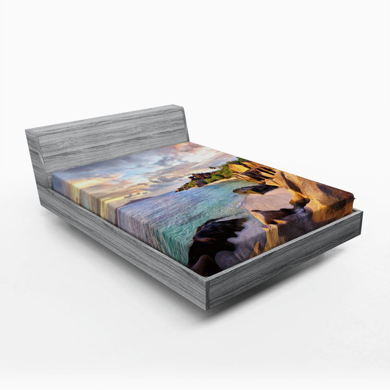Microfiber Fitted Sheet, Full Fitted Sheet