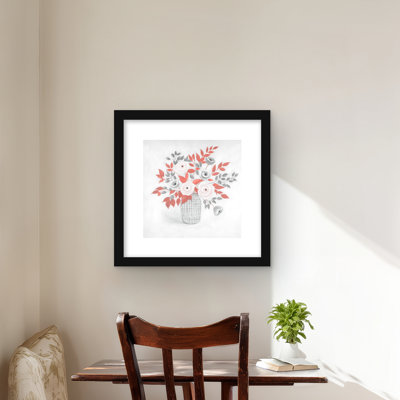 Illustration de fleur - imprimé floral contemporain
