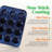 NutriChef 6 Piece Non-Stick Aluminum Bakeware Set-50851415