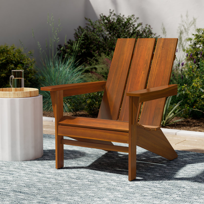 Adirondack Chair, Brown