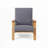Outdoor Acacia Wood Armchair-696160450