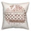 Housse et insert de coussin carré circulaire-150957851