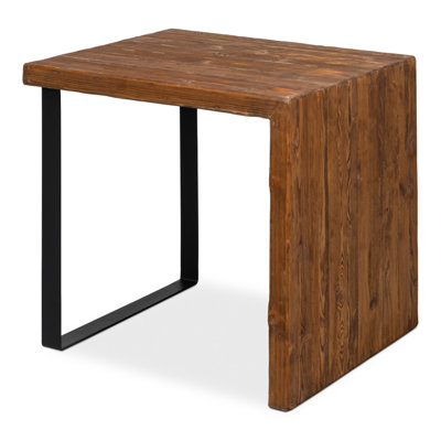 Table de bout en bois massif Kai