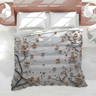 Édredon Cherry Blossom Bedding