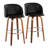 Fixed-Height Barstool with Swivel