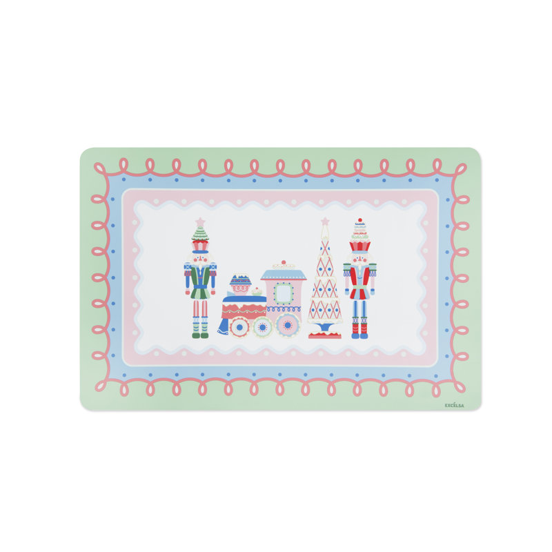Xmas Sweet Pastels Rectangle Placemats