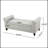 Astacia ARMED STORAGE BENCH Contemporary design  ottoman bench can function as extra seating 50.00” w x 19.75” d x 20.50” h-791006929