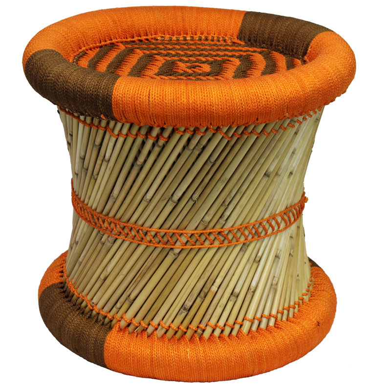 Barkhamsted Reed Accent Stool