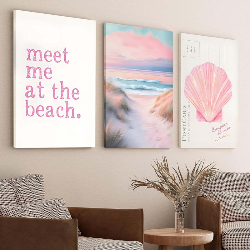 3 Piece Wrapped Canvas Print