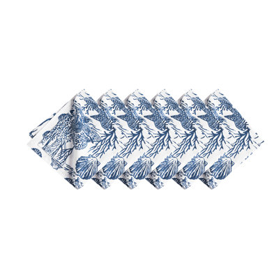 Minta 100% Cotton Nautical Square Napkin