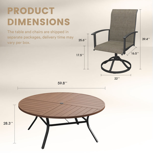 Product Dimensions