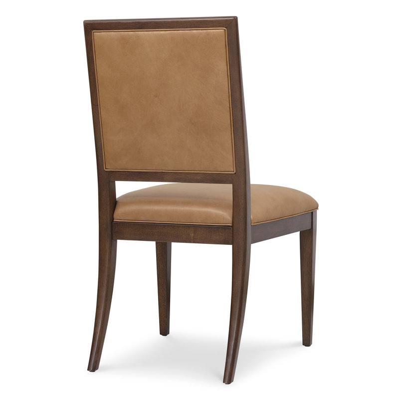 Archives Leather Side Dining Chair