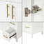 Meuble-lavabo simple 36 po avec plateau Simya-2133303214
