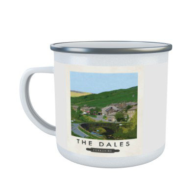 Clinton Enamelware Camping Mug