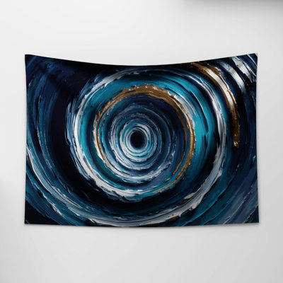 Tapisserie murale Sci Fi Wormhole
