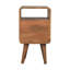 Patoma 30cm W Solid Wood Bedside Table