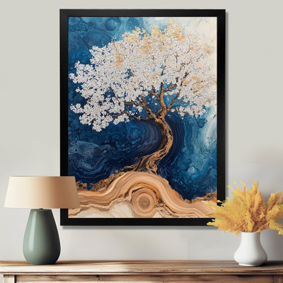 Myrtice III - Floral Wall Decor